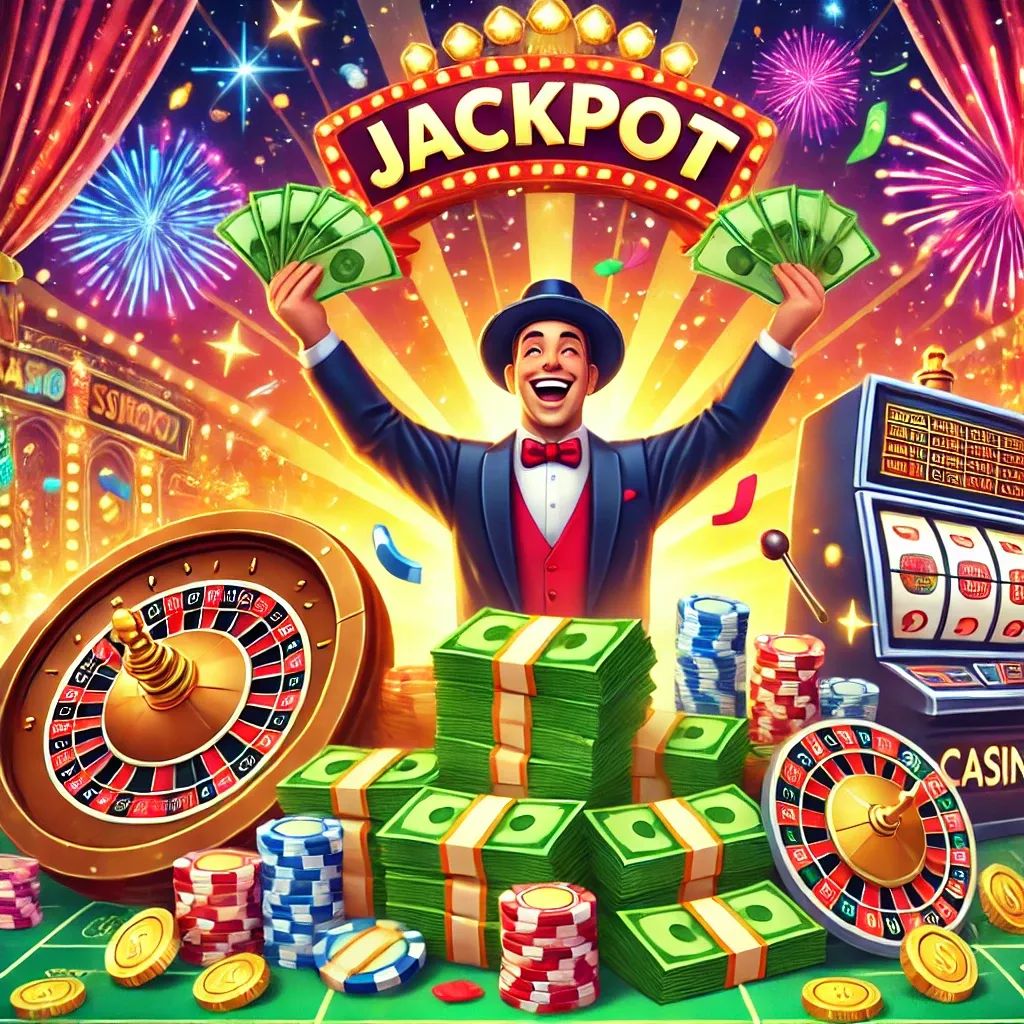 Rainbow Riches Casino کیسینو گیمز کا ایک زمرہ منتخب کریں